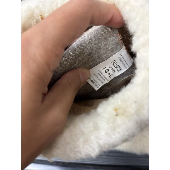 Steger Mukluks Moose hide brown winter snow boot women’s shoe size 10+ - Picture 5 of 9